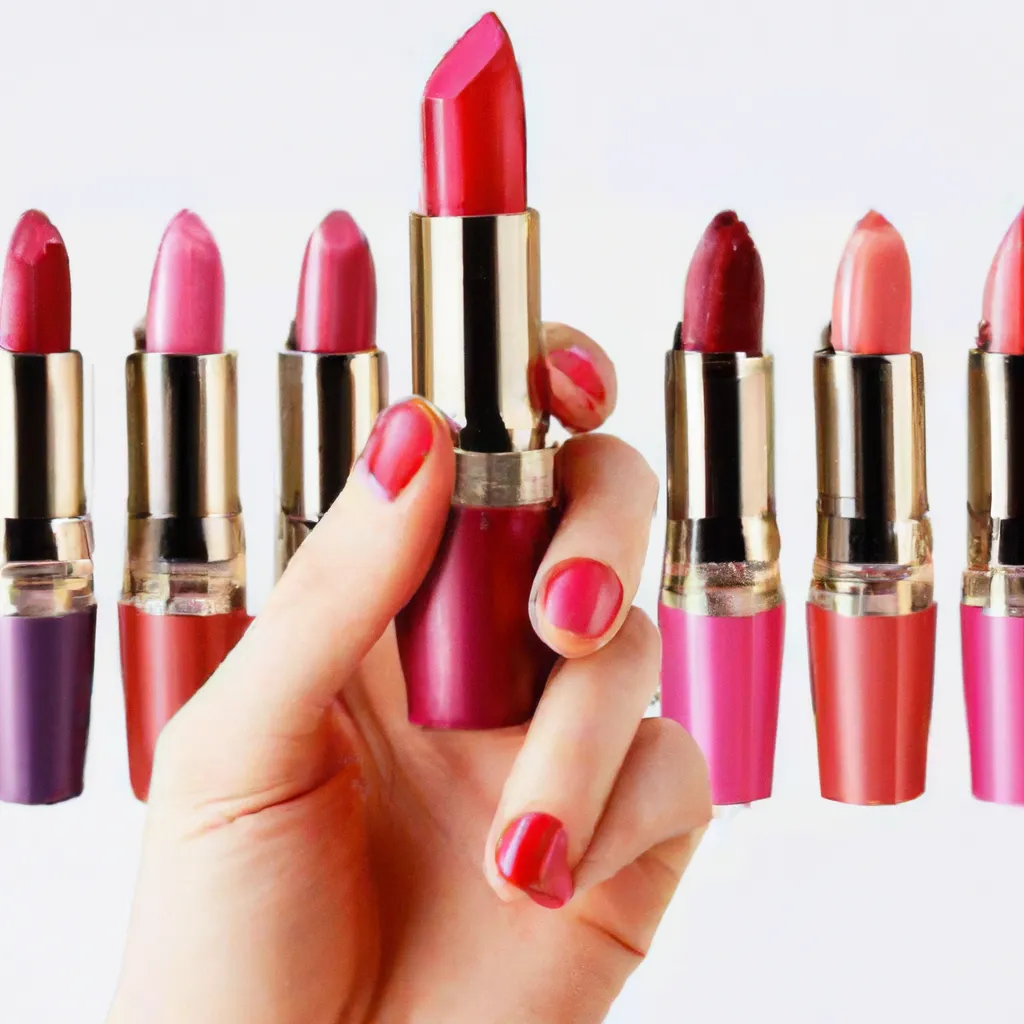 Jaki kolor szminki odmładza?