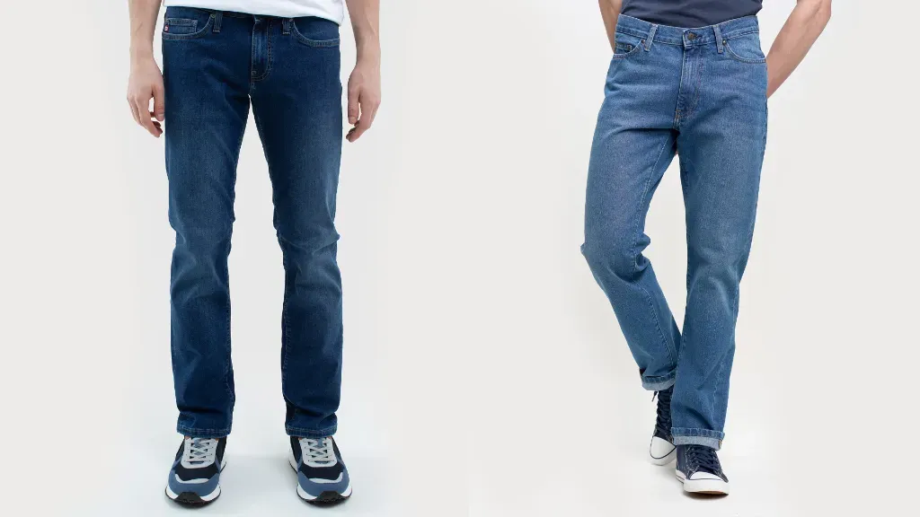 Jeansy męskie