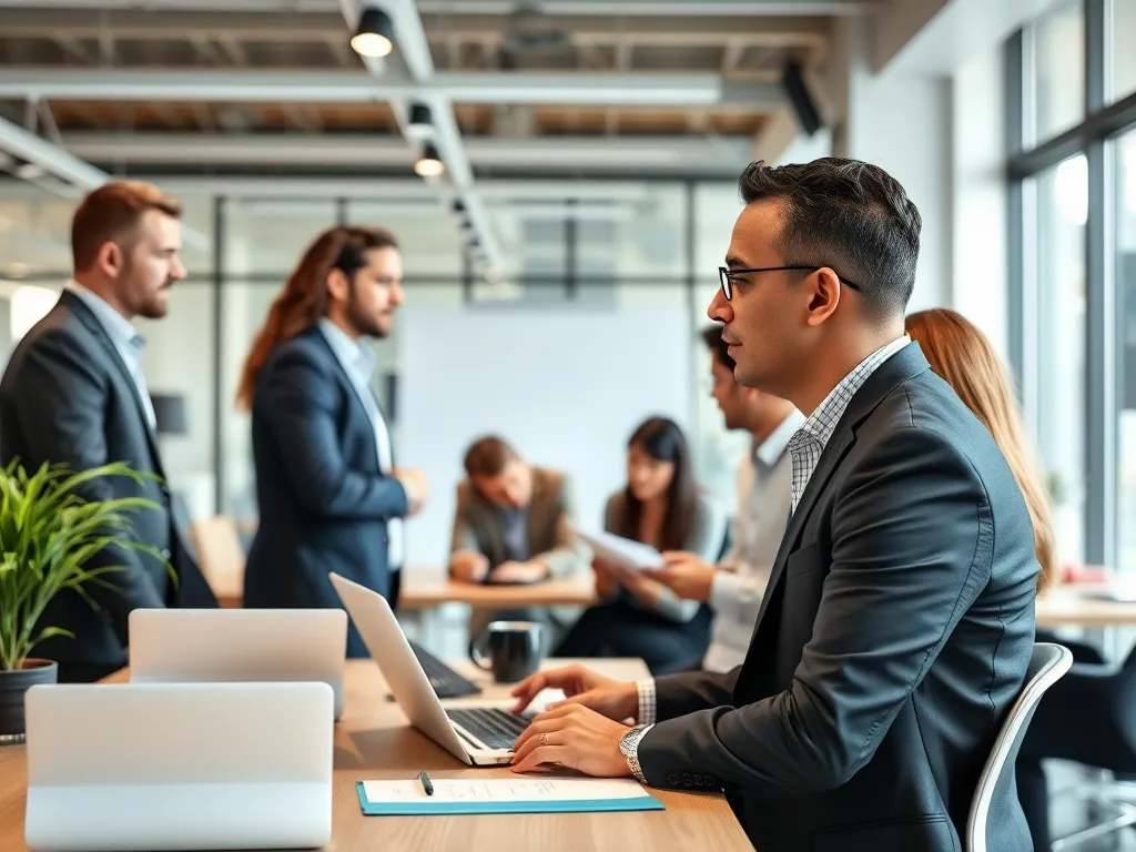 Mikrozarządzanie, które działa – jak prowadzić zespół bez kontroli totalnej